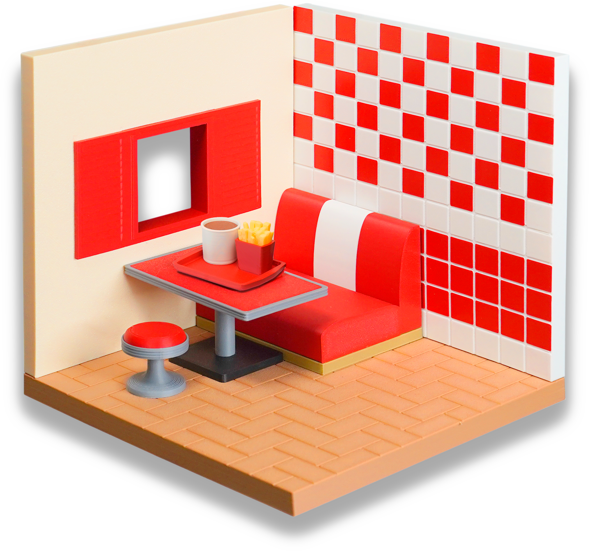 Corner collection