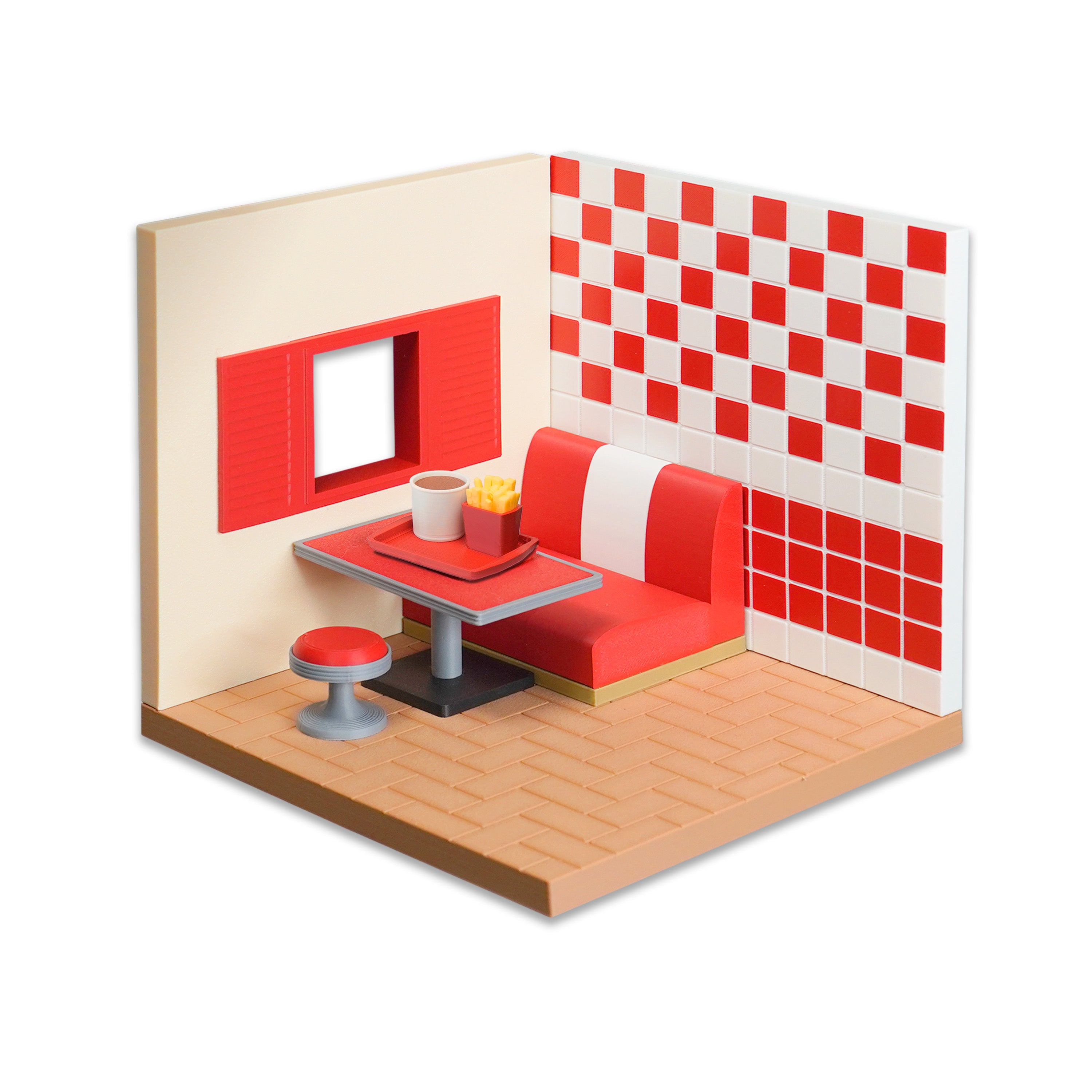 Retro Diner Collection 01 (Clap Corner)